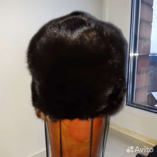 Кепка норковая