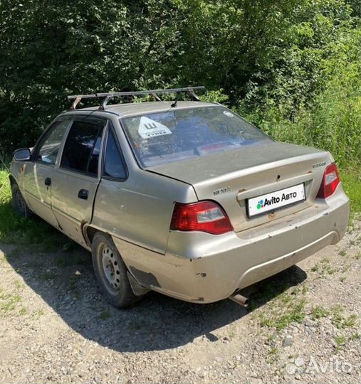 Daewoo Nexia 1.5 МТ, 2013, битый, 243 000 км