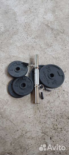 Гантели разборные