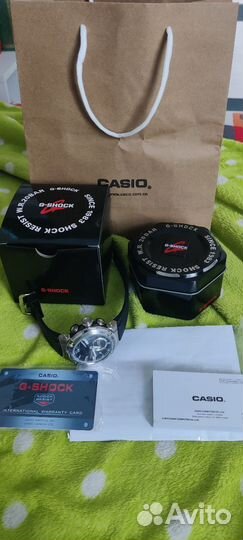 Часы casio g shock GTS B200