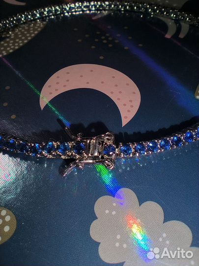 Серебряный браслет женский