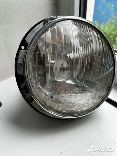 Фары на ваз 2106