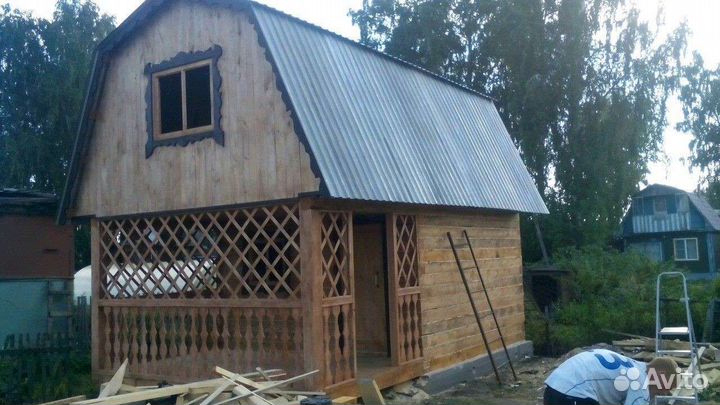 Строительство домов и бань под ключ