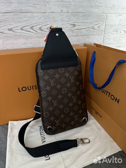 Мужская сумка Louis Vuitton (премиальное качество)