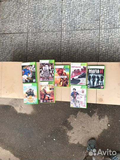Диски на xbox 360