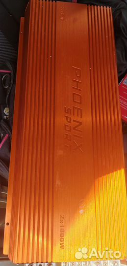 Усилитель phoenix sport 2.1800