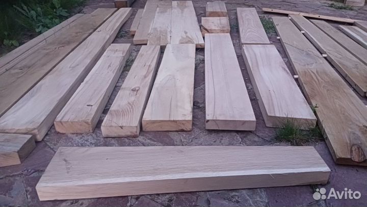 Набор доски из дуба для творчества и мебели 0,3 ку