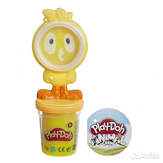 Новый Набор для лепки Play-Doh Оригинал