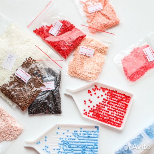 Мозаика (мозайка) по фото / алмазная