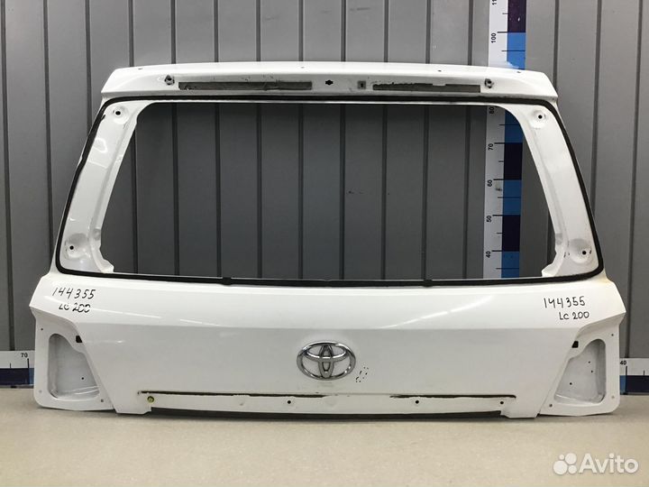 Дверь багажника Toyota Land Cruiser (200) 2008-202