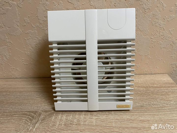 Вентилятор вытяжной Decortex для воздуховода