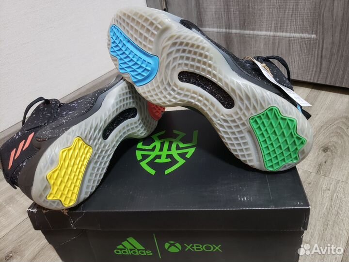 Баскетбольные кроссовки adidas don issue 3 x xbox