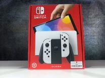 Nintendo Switch oled white + 128gb