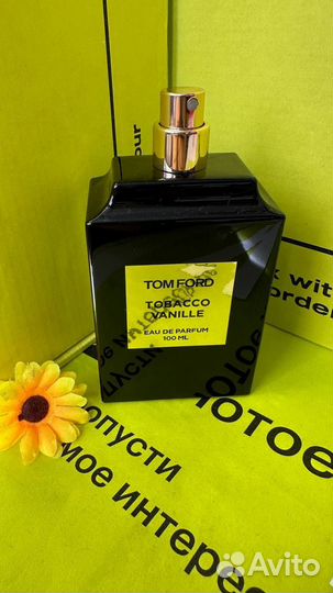 Tom ford tobacco vanille 100 ml