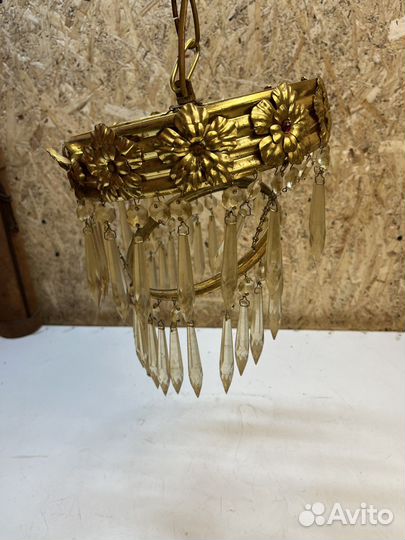 Светильник подвесной СССР