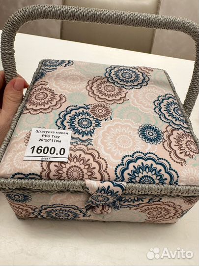 Шкатулка для рукоделия (и других нужд)