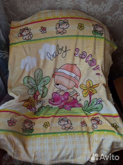 Плед детский