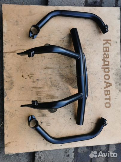 Бампер передний Stels 800D