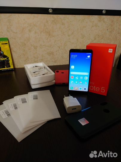 Xiaomi redmi note 5 pro 4/64