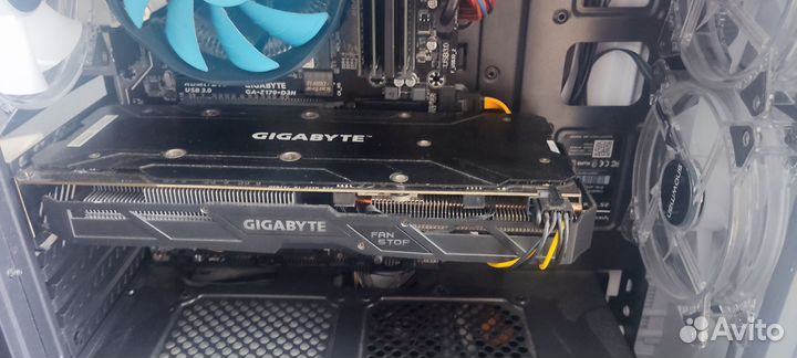 Игровой пк gtx 1060 6gb