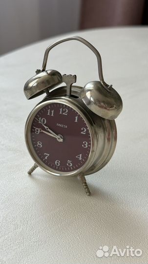 Будильник Ракета СССР