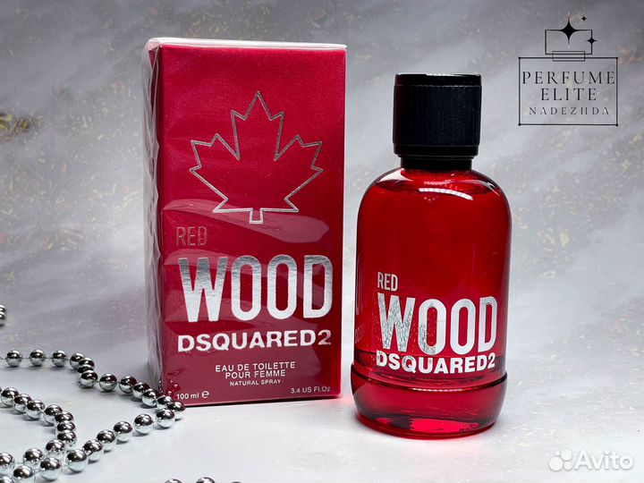 Dsquared2 Red Wood