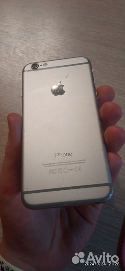 iPhone 6, 128 ГБ