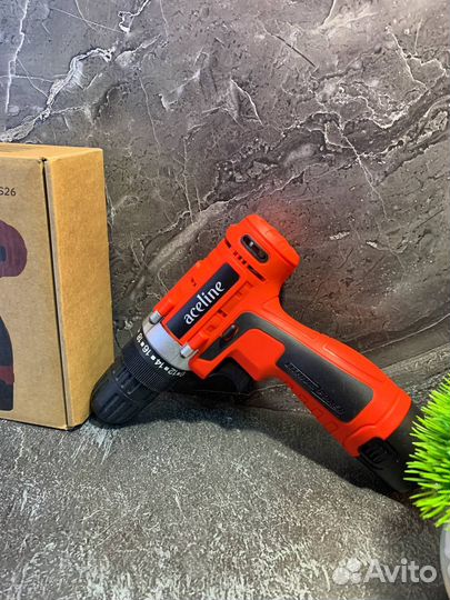 Шуруповерт aceline acs26