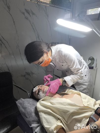 Услуги косметолога