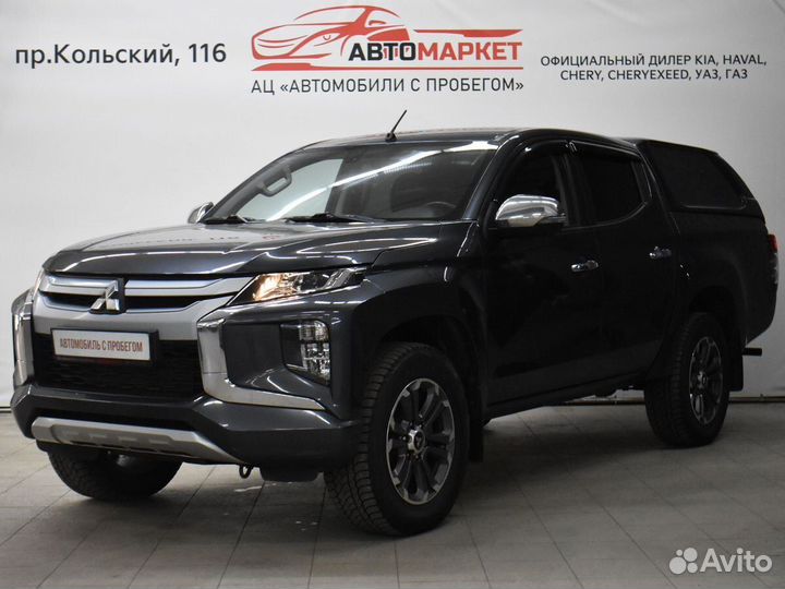 Mitsubishi L200 2.4 МТ, 2021, 133 689 км