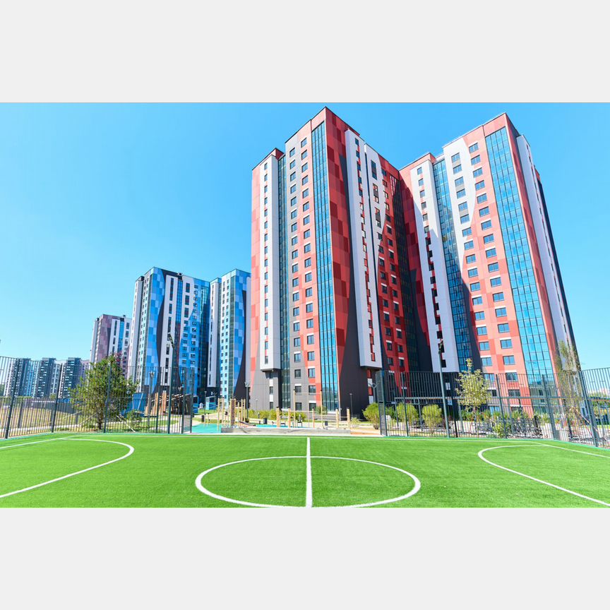 3-к. квартира, 81,6 м², 15/19 эт.