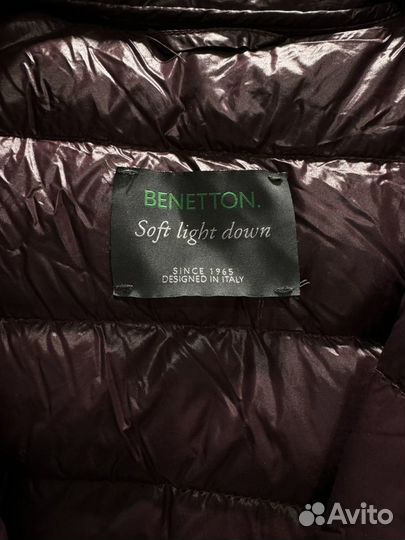 Куртка benetton женская