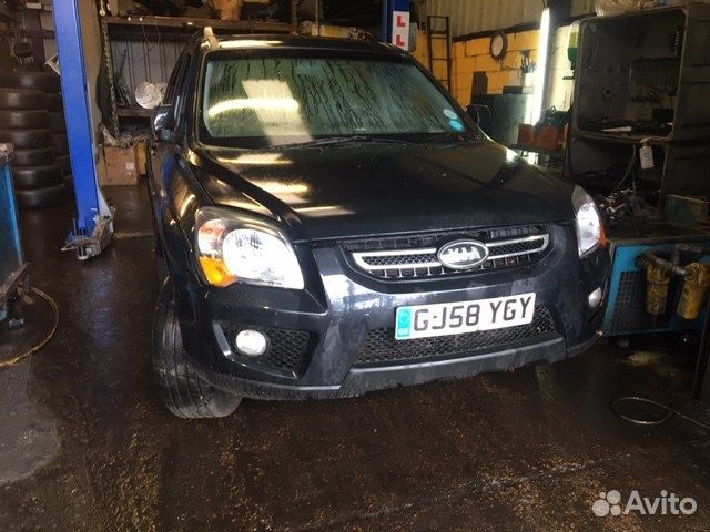 Разбор на запчасти киа Sportage