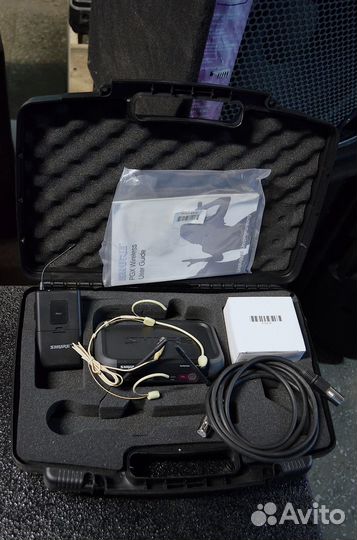 Shure pgx14 Радиомикрофон с телесной гарнитурой