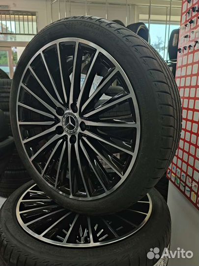 Разноширокие колеса Mercedes-Benz W206 2022