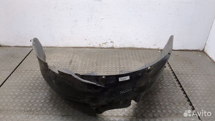 Защита арок (подкрылок) Porsche Cayenne, 2004