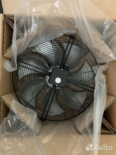 Вентилятор осевой 500