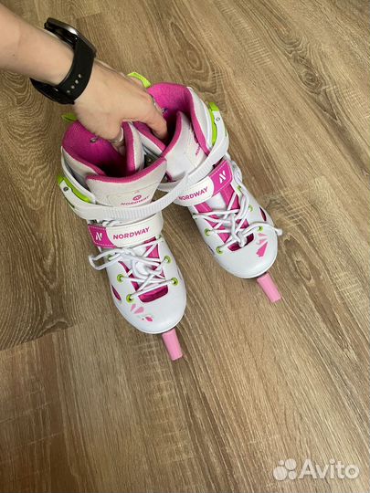 Коньки детские