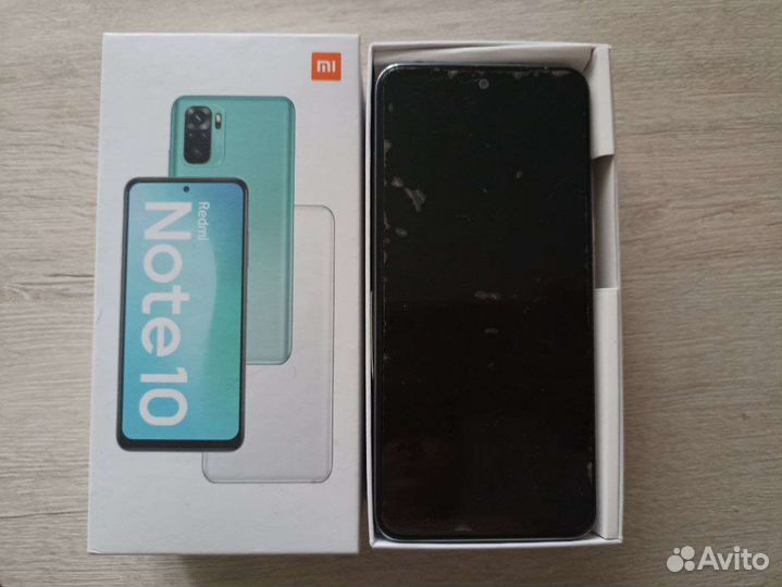 Xiaomi Redmi Note 10, 4/64 ГБ