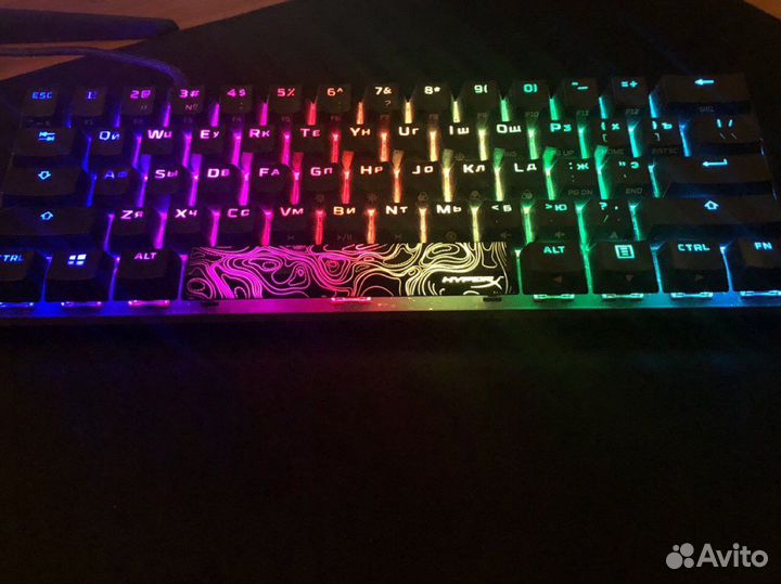 Игровая клавиатура Hyperx alloy origins 60