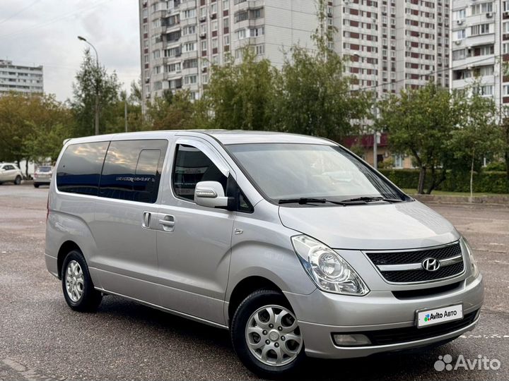 Hyundai Grand Starex 2.5 AT, 2008, 170 500 км