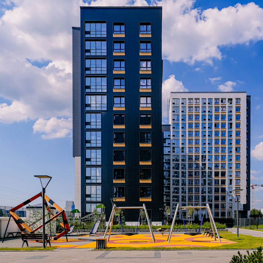 3-к. квартира, 98,6 м², 13/18 эт.