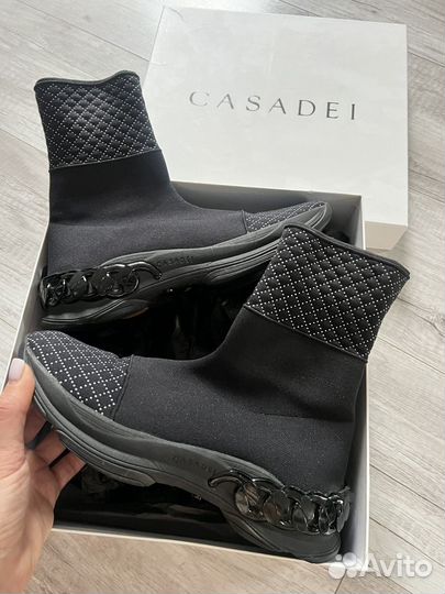 Ботинки casadei