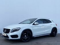 Mercedes-Benz GLA-класс 2.0 AMT, 2014, 113 141 км, с пробегом, цена 1 920 400 руб.