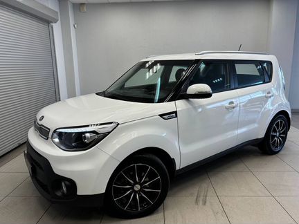 Kia Soul 1.6 AT, 2017, 96 000 км