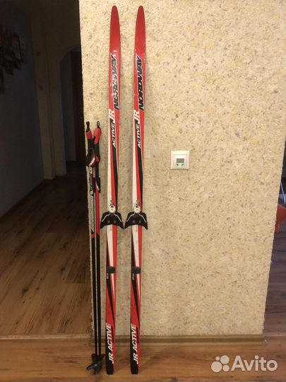 Лыжи беговые nordway