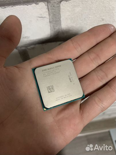 Процессор 3000g
