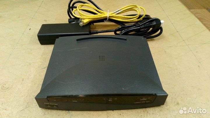 Маршрутизатор Cisco 800 series