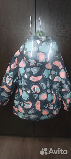 Куртка зимняя для девочки 146