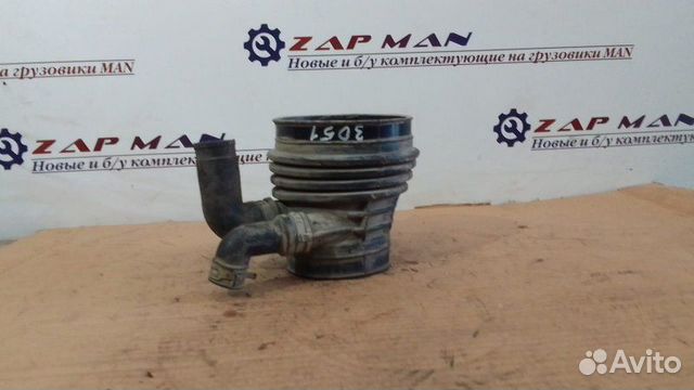 Патрубок воздушного фильтра Man Tga Tgs Tgx